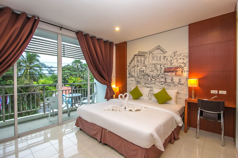 Sugar Ohana Poshtel Пхукет Экстерьер фото