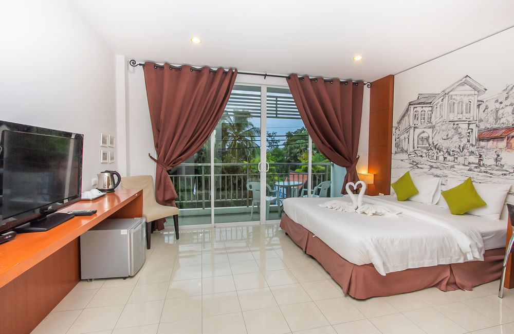 Sugar Ohana Poshtel Пхукет Экстерьер фото